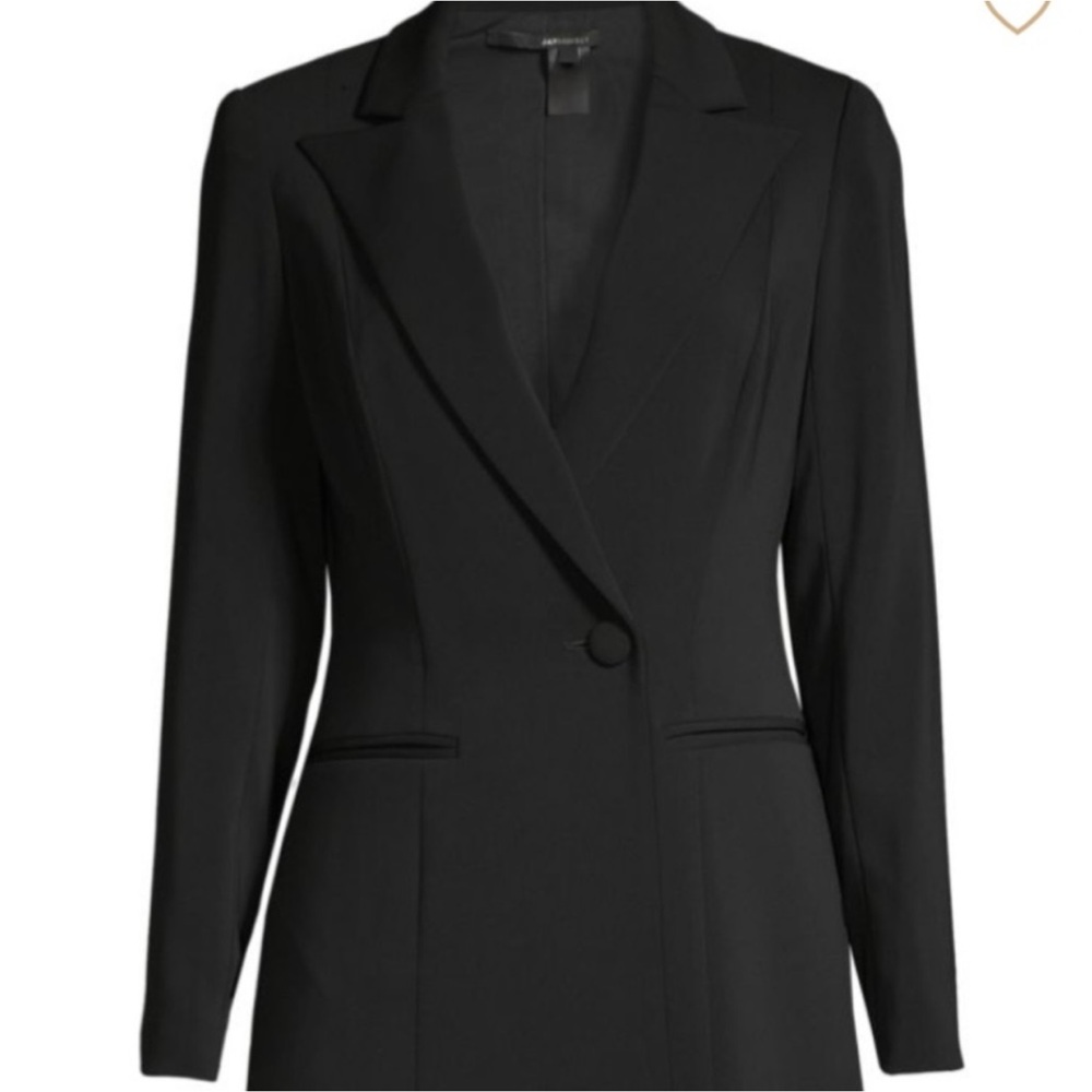 JAYGODFREY Classic Black Blazer